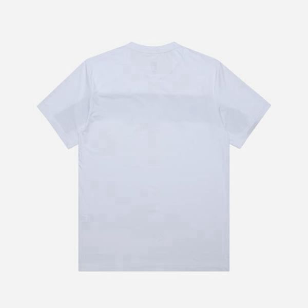 Camisetas Manga Corta Fila Hombre Blancas - Line Functional S/S - España 301796UWX